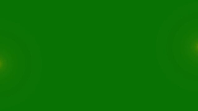 Glowing starlight particle trail with golden glitter dust, magic sparkle line and twinkling fairy stars, elegant christmas transition animation on green background 4k