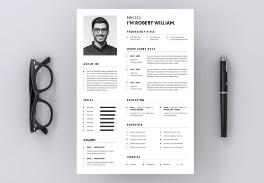 Resume Layout