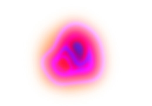 purple yellow flash light bokeh gradient 