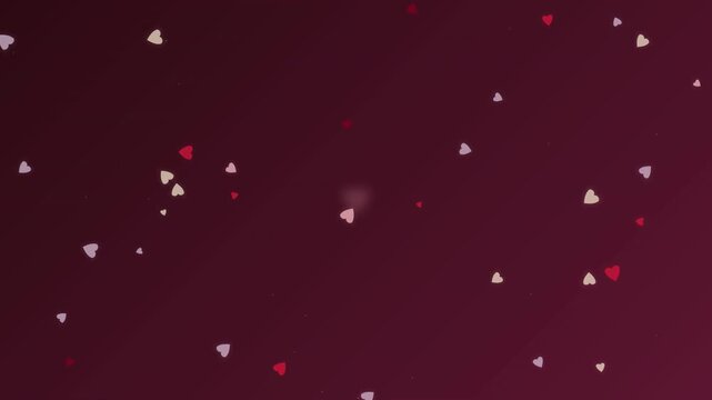 Colorful Motion of Confetti Falling in Celebration Scene for Festive Events.