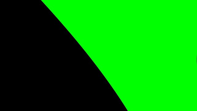 Hand drawn style animation of a black censored rubber stamp loop on a green screen chroma key background Graphic design element with sketch line art text for video editing and censorship concepts