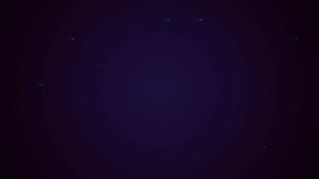 Futuristic animation of a message being sent via encrypted channel with a progress bar showing success completion on dark background.