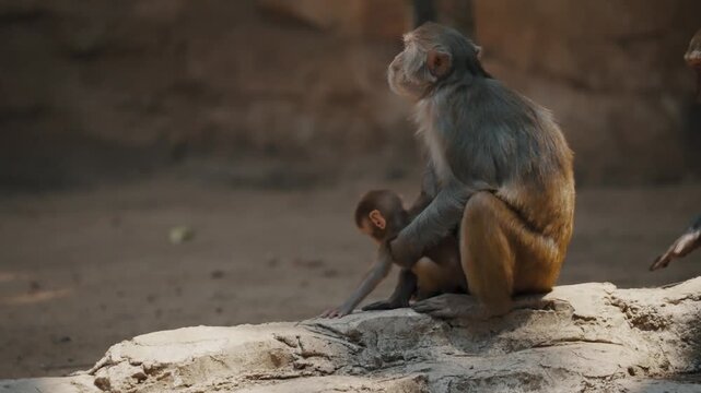 mother and baby