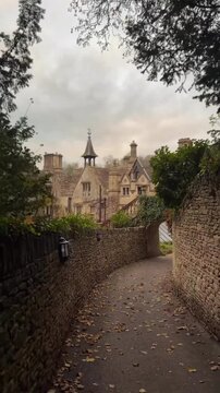 church of the holy sepulchre The Manor House in the historic village of Castle Combe within the Cotswolds.