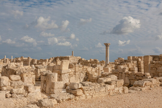 Antike Ausgrabungsst&auml;tte Kourion, Zypern