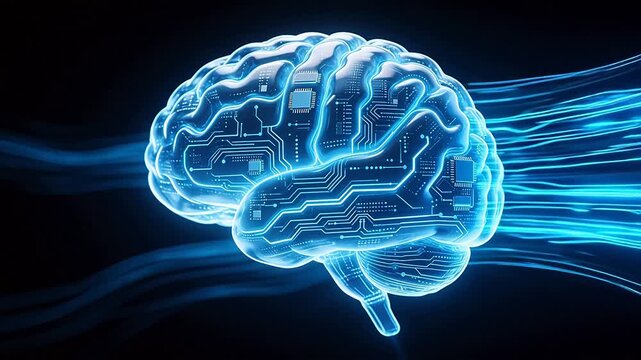 Brain with circuit design