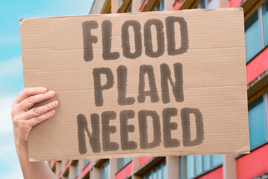 "Flood plan needed" Strategy missing for water disaster. FLOOD. URBAN. PLANNING. PREPARATION. URGENCY.