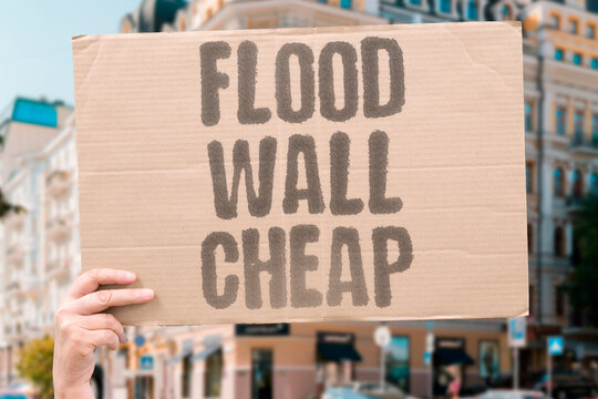 "Flood wall cheap" Levee built poorly. FLOOD. URBAN. PLANNING. FAILURE. COST.