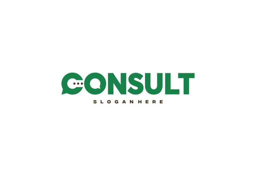 Modern Consulting agency logo template designs