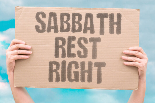 "Sabbath rest right" Day of respite entitlement. LEISURE. RIGHTS. WEEKEND. REST. RELIGION.