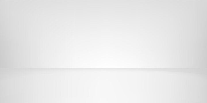 Simple and clean light box space vector design background studio simple