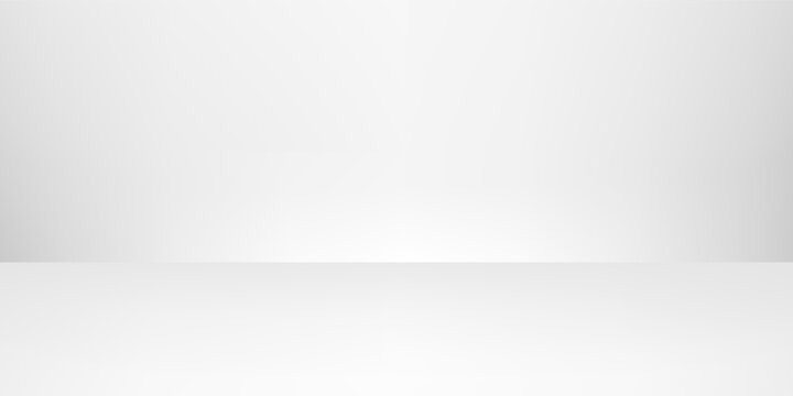 Simple and clean light box space vector design background studio