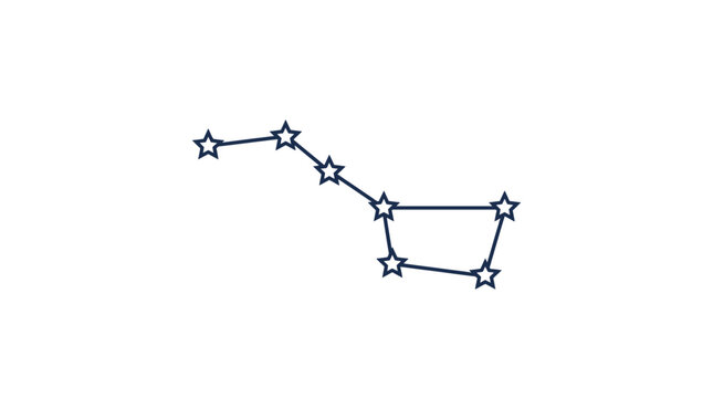 Illustration of a constellation pattern.