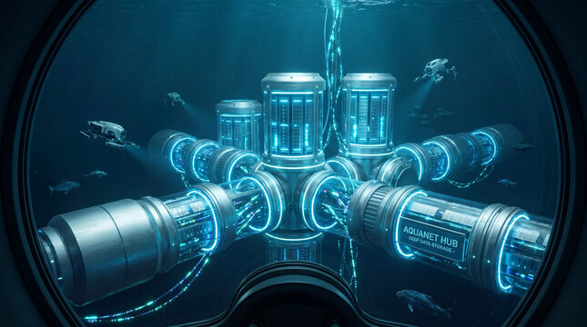 Underwater data center