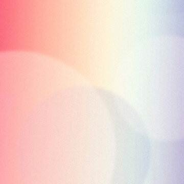 A soft blend of blush pink and pale sky-blue creates a light, restful mood, ideal for wellness branding, onboarding screens, and airy promotional designs.