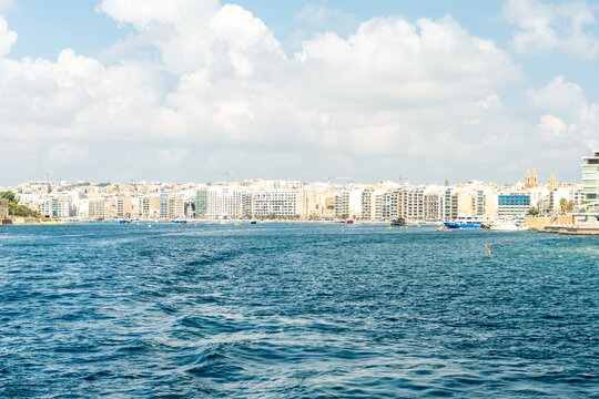 Cityscapes of Valletta - the capital city of Malta