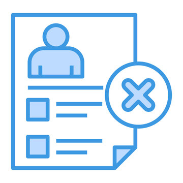 rejected icon