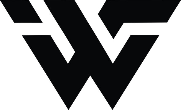 iwc logo iw wc w c i letter logo design. Minimal monogram emblem, classic style. Alphabet vector logo design. Premium Business logo, White background. AI/EPS and PNG/JPEG.