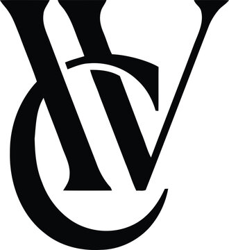 iwc logo iw wc w c i letter logo design. Minimal monogram emblem, classic style. Alphabet vector logo design. Premium Business logo, White background. AI/EPS and PNG/JPEG.