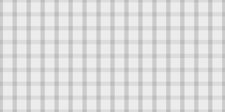 White and grey plaid pattern classic background.Eps10