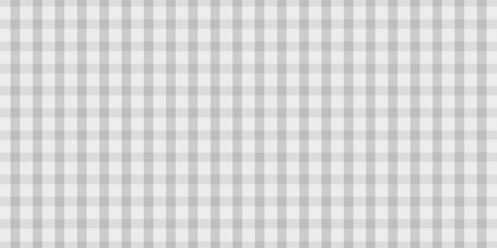 White and grey plaid pattern classic background.Eps10