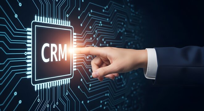 Customer relationship management crm software solutions and technology