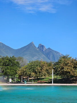 Cerro de la Silla is the most iconic and recognized mountain for its silhouette that resembles a saddle