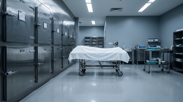 hospital morgue