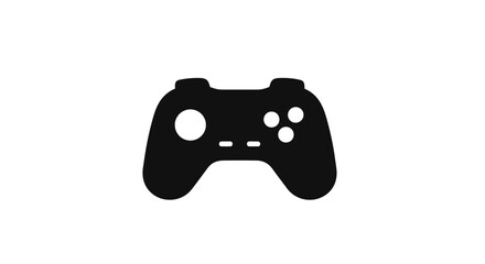 Black video game controller device. © Feliwar