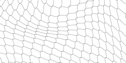 Abstract grunge for fishing nets. Seamless pattern for sportswear or soccer goal  volleyball net  basketball hoop  hockey  athletics simple © Rizka
