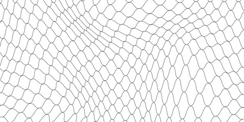 Abstract grunge for fishing nets. Seamless pattern for sportswear or soccer goal  volleyball net  basketball hoop  hockey  athletics simple © Rizka