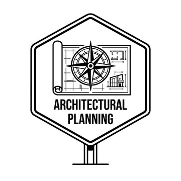 Architectural Planning Logo Design.