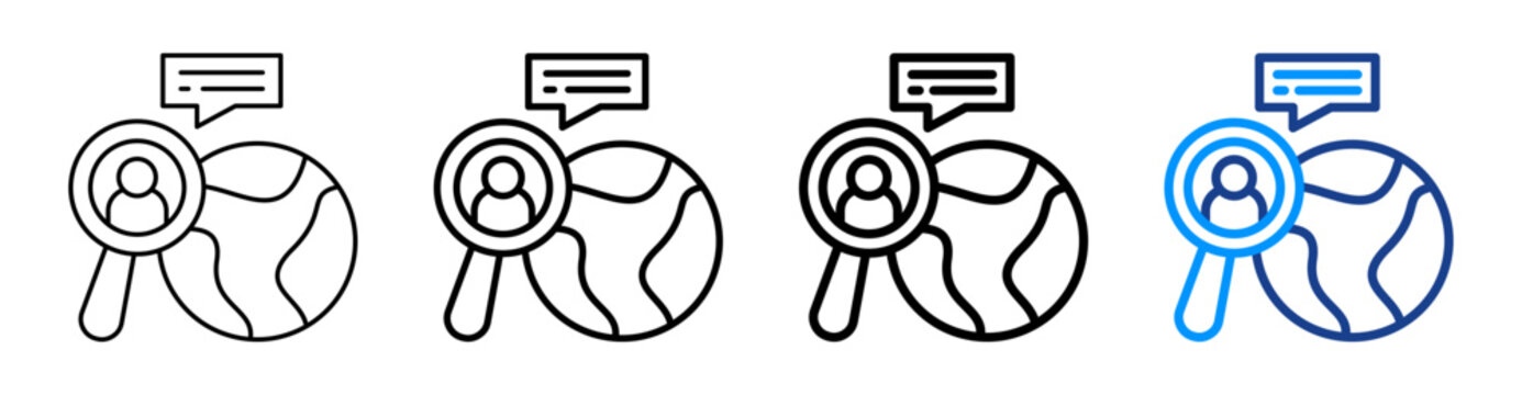 Ethnographic Research Multiple Outline Collection Set