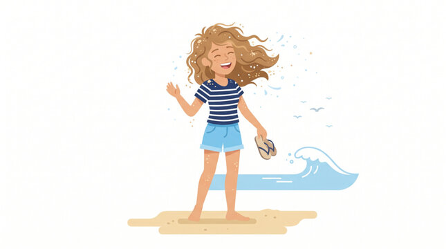 Salt in the Air, Sand in my Hair
