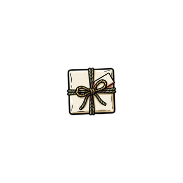 Tiny package string knot