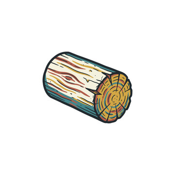 Tiny wood dowel offcut
