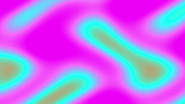 Abstract flowing background with vibrant pink and cyan gradient colors