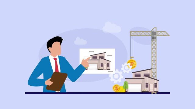 Realtor Cartoon Images – Browse 9,662 Stock Photos, Vectors, and Video ...