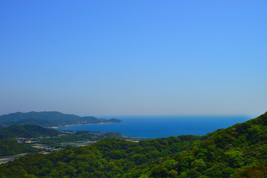 大見山　淡路島　兵庫県南あわじ市阿万吹上町
