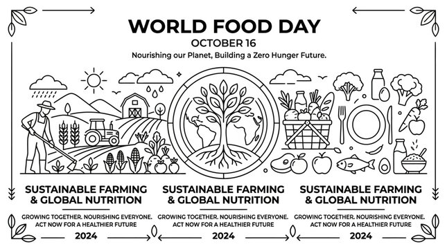 World Food Day 2024 Promoting Sustainable Farming Initiatives