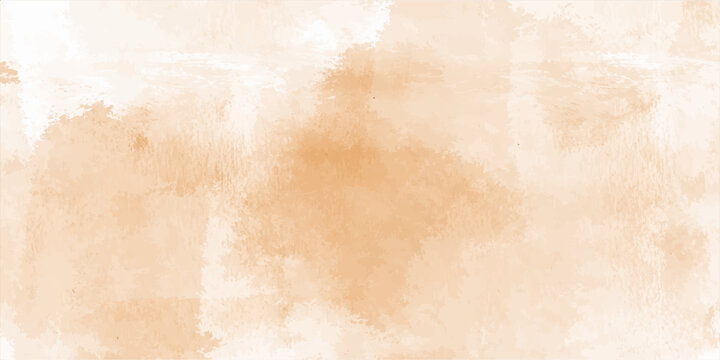 Soft, abstract watercolor washes in warm earthy tones create a calming and artistic background. The blend of orange and white suggests a gentle texture and organic feel.