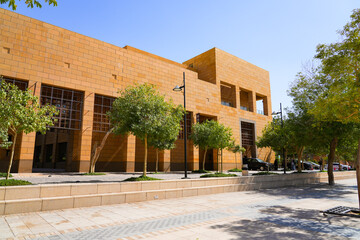 Fototapeta premium National Museum of Saudi Arabia in Riyadh