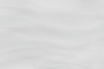 Obraz premium White Milky Wave Background with Soft Liquid Cream Texture. Smooth Abstract Backdrop for Business Branding, Premium Product Mockup, and Elegant Template.