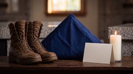 National Korean War Veterans Armistice Day concept, respectful