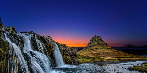 the waterfall in the mountains of the island of the most polluted towns in the north of israel