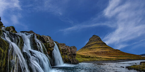 the waterfall in the mountains of the island of the most polluted towns in the north of israel