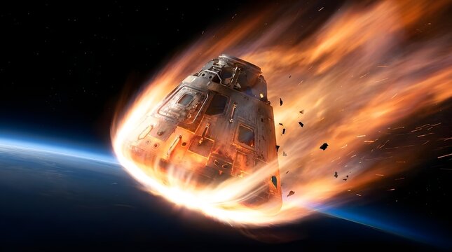 Atmospheric Entry Simulation Data