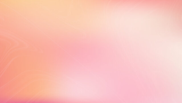 Abstract gradient background with soft warm peach and pink hues gradient abstract background