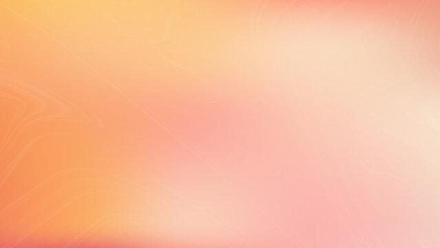 Abstract blurred gradient background in peach and pink tones with gradient abstract background