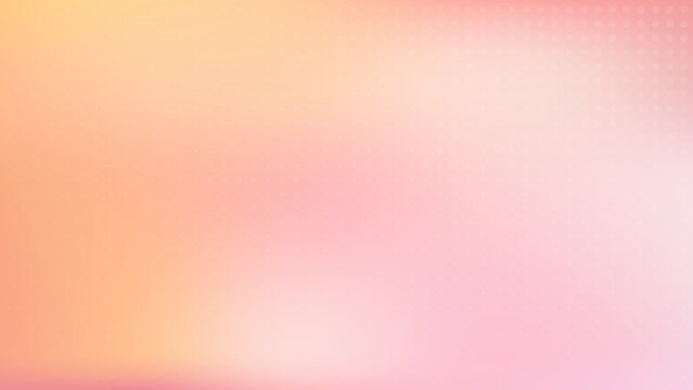 Soft pastel peach and pink abstract blurred gradient background texture with gradient, abstract